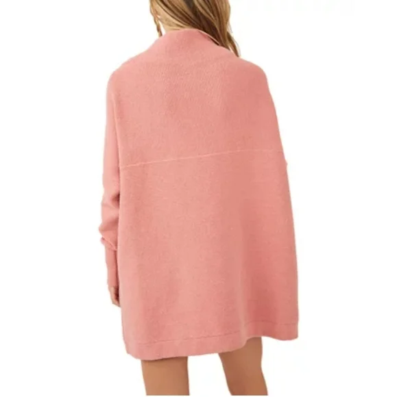 Free People Ottoman Slouchy Tunic Sweater Dress Size S - Picture 6 of 9